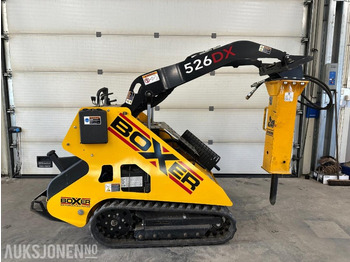  2007 BOXER 526DX KOMPAKT MINILASTER - Mini pá carregadora