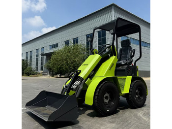 LADYS LA480 Mini Skid Steer CE Certification Mini Wheel Loader Mini Skidsteer Loader For Sale - Mini pá carregadora