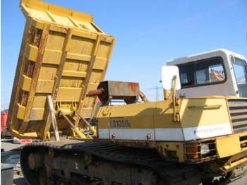 Mitsubishi LD1000c Raupendumper Kipper - Máquina de construção