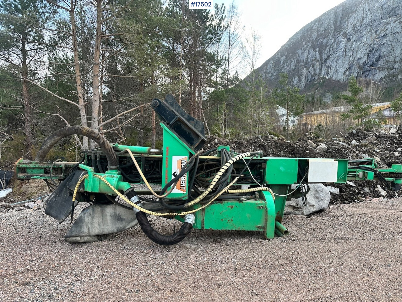 Máquina de perfuração Montabert Boretårn: foto 2