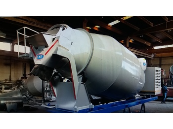Balão de betoneira novo NT MAKINA DIESEL AND ELECTRICAL ENGINE MIXERS: foto 4