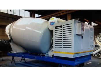 Balão de betoneira novo NT MAKINA DIESEL AND ELECTRICAL ENGINE MIXERS: foto 3