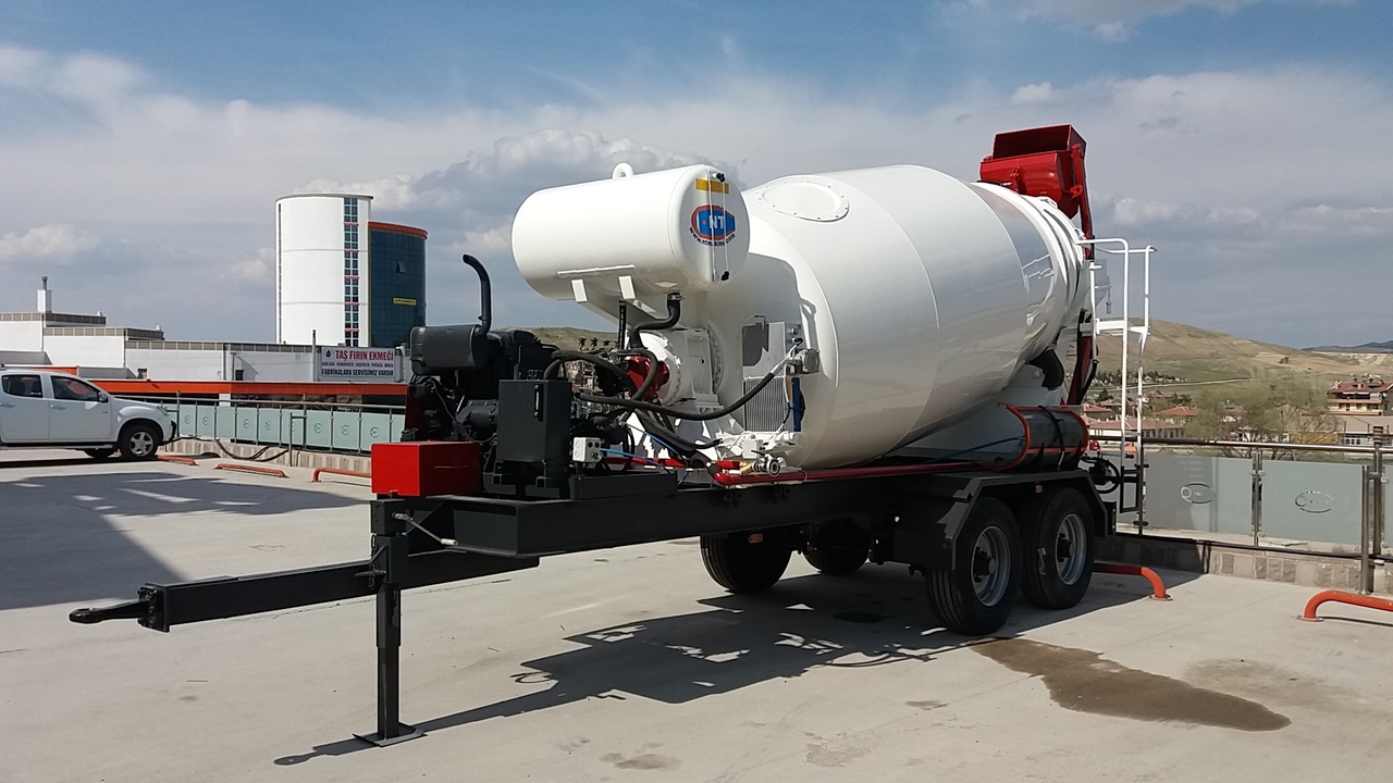 Balão de betoneira novo NT MAKINA DIESEL AND ELECTRICAL ENGINE MIXERS: foto 7