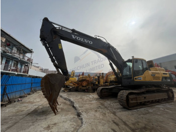 Escavadora de rastos New arrival second hand  hot selling Excavator construction machinery parts used excavator used  Volvo EC480D  in stock for sale: foto 5