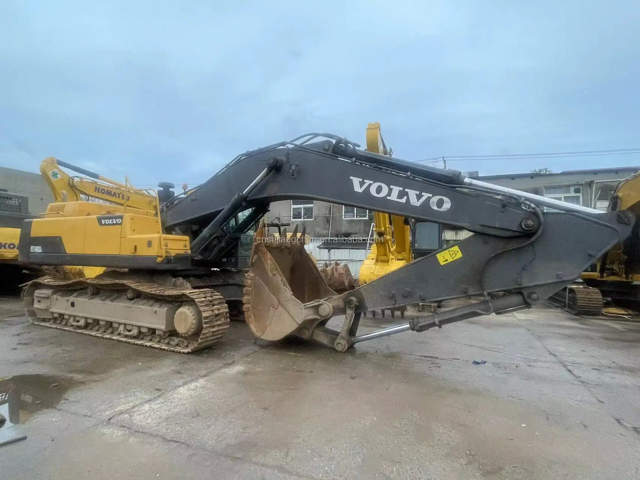 Escavadora de rastos New arrival second hand  hot selling Excavator construction machinery parts used excavator used  Volvo EC480D  in stock for sale: foto 2