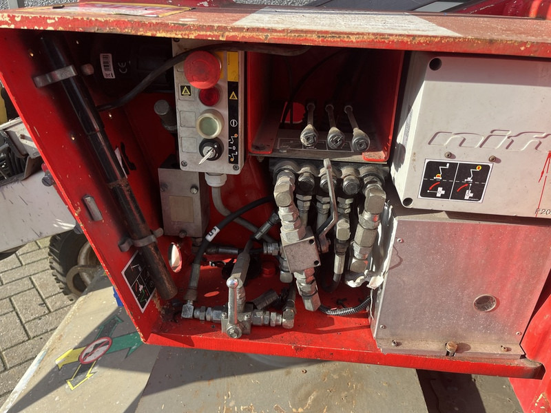 Plataforma articulada Niftylift HR12NDE BI ENERGY kubota accu/diesel 4x2: foto 17
