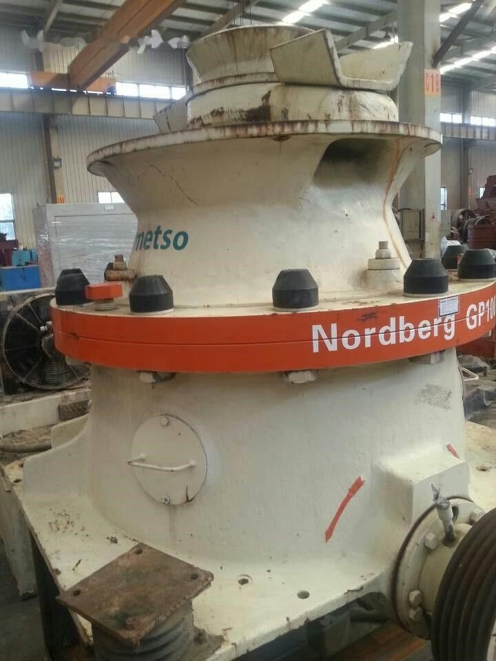 Britador de cone Nordberg GP11F Used Hydraulic Cone Crusher: foto 4