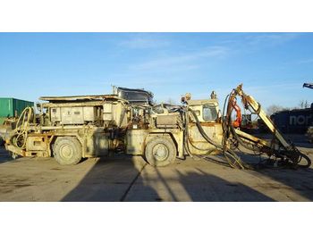 Máquina de mineração, Autobomba de betão Normet Spraymec 1050 WPC: foto 1