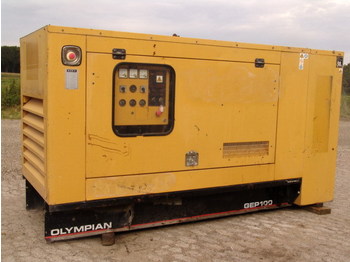 OLYMPIAN (PERKINS) 100KVA SILENT  - Máquina de construção