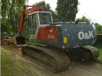 Escavadora de rastos O&K RH5: foto 1
