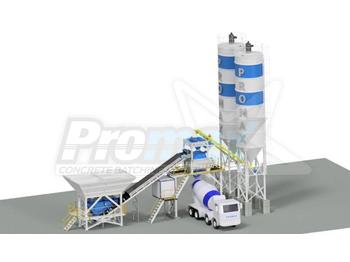 Central de betão PROMAXSTAR COMPACT Concrete Batching Plant C100-TW: foto 1