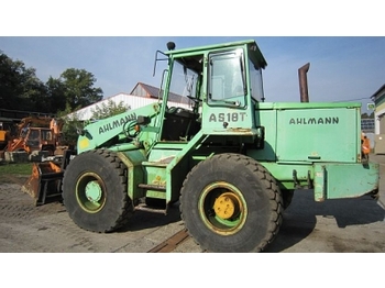 Ahlmann AS 18T - Pá carregadora de rodas