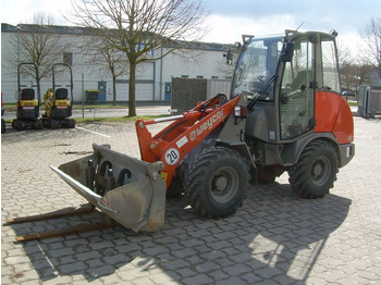 Atlas Weycor AR 40, Bj 18, 800 BH, Klappschaufel Gabel  - Pá carregadora de rodas