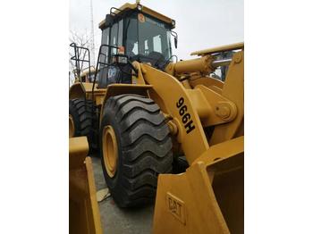 Pá carregadora de rodas CATERPILLAR 966H