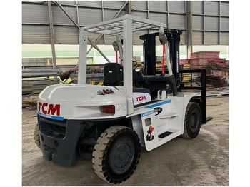  Cheap Used TCM forklift 7ton TCM forklift Japan FD70 Diesel forklift with cheap price - Pá carregadora de rodas