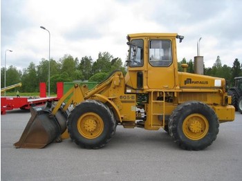 Fiat-Allis 605B - Pá carregadora de rodas