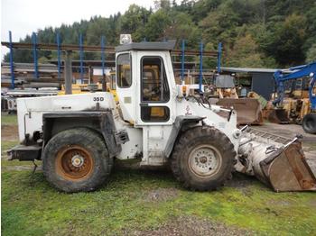 Hanomag 35D - Pá carregadora de rodas