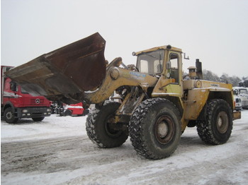 Hanomag 66 C - Pá carregadora de rodas