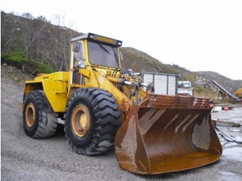 Hanomag H 66 - Pá carregadora de rodas