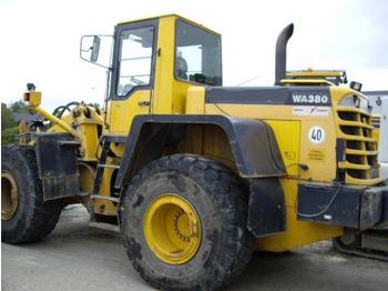 Komatsu WA 380 - Pá carregadora de rodas