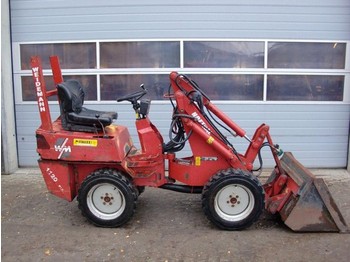 WEIDEMANN 1120 - pá carregadora de rodas