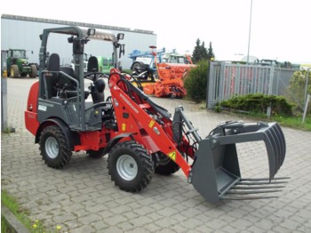 Weidemann 1160 - Pá carregadora de rodas