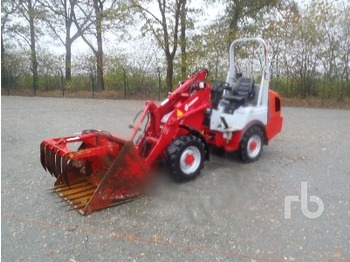 Weidemann 1370CX - pá carregadora de rodas