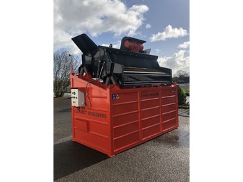Peneira vibratória Compact Screeners CS20-60