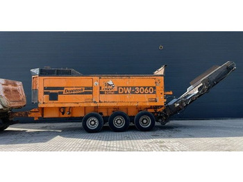 Doppstadt DW 3060 Büffel *Bj2005/12700h/Funk*  - Peneira vibratória