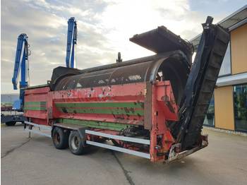 Peneira vibratória Doppstadt SM 618 Profi