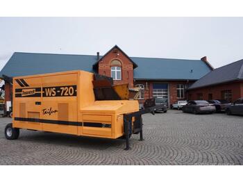 Doppstadt WS 720 Taifun  - Peneira vibratória