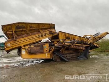 Peneira vibratória Extec E7