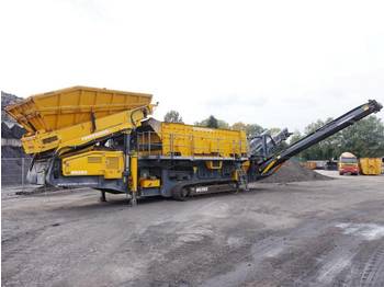 Peneira vibratória PowerScreen H6203 3 deck screener