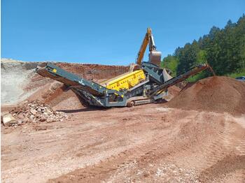 Rubble Master HS7500 - Peneira vibratória