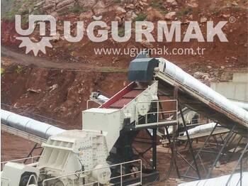UGURMAK GRIZZLY SCREEN / КОЛОСНИКОВЫЙ ГРОХОТ / DE CRIBLE SCALPEUR - Peneira vibratória