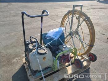  Pallet of Cable Reel, Generator, Compaction Plate, Makita Tool - Placas vibratórias