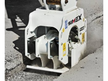 Simex PV | Vibration plate compactors - Placas vibratórias