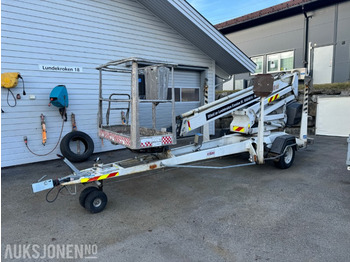  2001 Dino 180XT Tilhengermontert Lift - Plataforma aérea