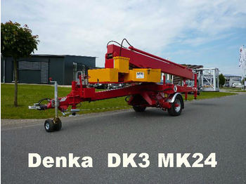 Denka Anhänger Arbeitsbühne DK3 MK24 21m  - Plataforma aérea
