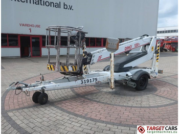Dino 120T Tow Telescopic Boom Work Lift 1200cm  - Plataforma aérea