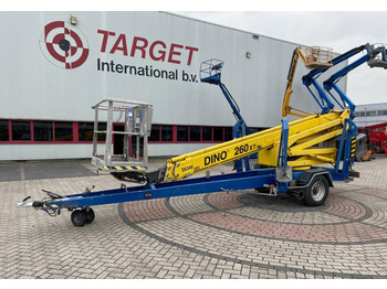 Dino 260XT Towable Articulated Boom WorkLift 26M DEFECT  - Plataforma aérea