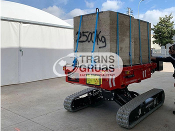  Multicargador sobre orugas Almac ML 6.0 ELC S2 - Plataforma aérea