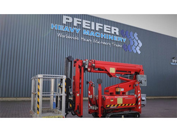 Ruthmann BLUELIFT SA11P Electric, 11m Working Height, 8m Re  - Plataforma aérea