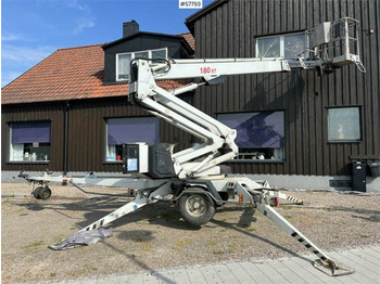 Dino 180XT - Plataforma articulada