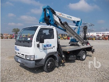 Nissan CABSTAR E120 W/Oil & Steel Snake 1911 City - plataforma articulada