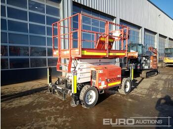  2011 Snorkel SR3370 - Plataforma de Tijera/ Plataforma de tesoura