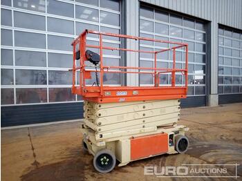 Plataforma de tijera/ plataforma de tesoura 2016 JLG 10RS