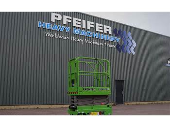 FRONTEQ FS0407E New, CE Declaration, 6m Working He  - Plataforma de Tijera/ Plataforma de tesoura