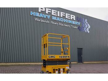 GMG 1030PA Push Around Scissor Lift, Electric, 5.0m Wo  - Plataforma de Tijera/ Plataforma de tesoura