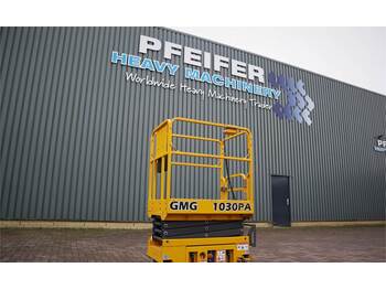 GMG 1030PA Push Around Scissor Lift, Electric, 5.0m Wo  - Plataforma de Tijera/ Plataforma de tesoura